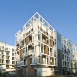 Housing development Eko-Park at Chodkiewicza and Rostafińskich Streets in Warsaw, stage B4-B8