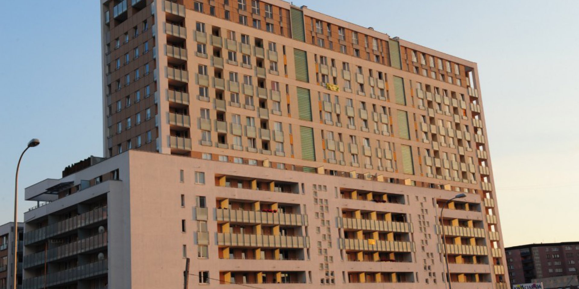 Housing estate ISKRA I