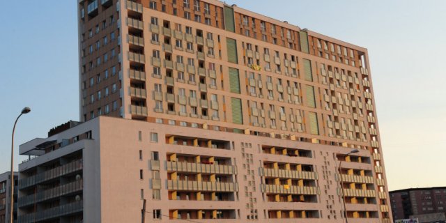 Housing estate ISKRA I