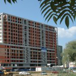Housing development Iskra in Warsaw, stage III