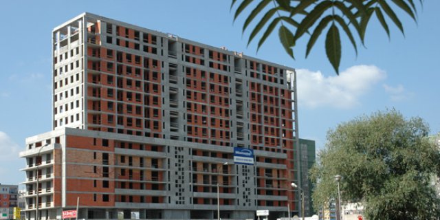 Housing development Iskra in Warsaw, stage III