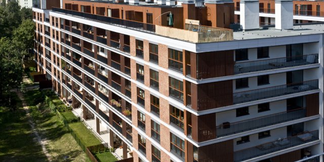 Residential estate - Osiedle Leśne - stage IV