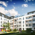 Housing development Nova Atmosfera in Warsaw