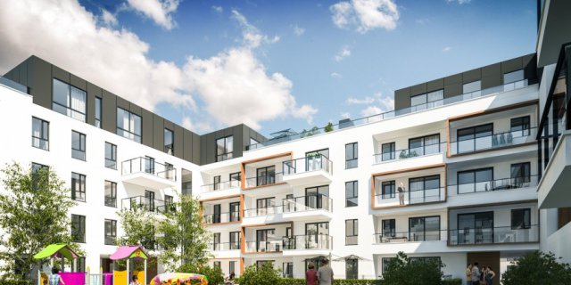 Housing development Nova Atmosfera in Warsaw