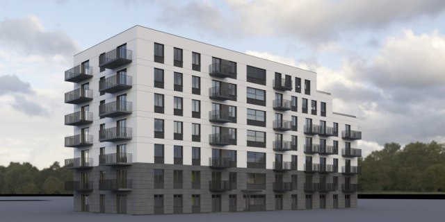 Panoramika Residential Complex in Szczecin - stage V