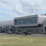 Passenger terminal in Modlin Airport
