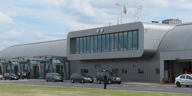 Passenger terminal in Modlin Airport