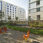“Patria” Housing Estate at Kruczkowskiego Street in Warsaw