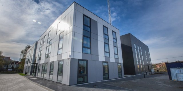 Police headquarters in Gdańsk