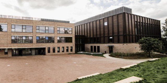 Primary school in Wilanów in Warsaw