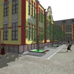 Reconstruction of printing house Concordia