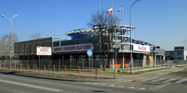 Reconstruction, extension and superstructure of the Municipial Cultural Centre building at the Housing Estate Niewiadów