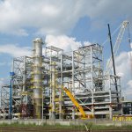 Purified Terephthalic Acid production facility in the Anwil Plant, Włocławek