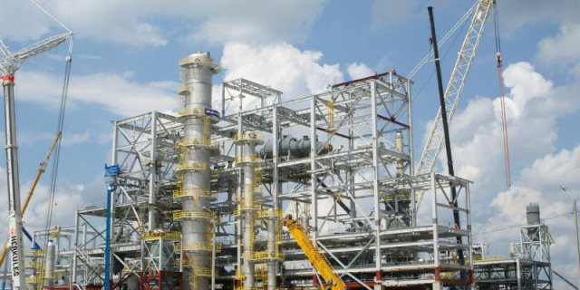 Purified Terephthalic Acid production facility in the Anwil Plant, Włocławek