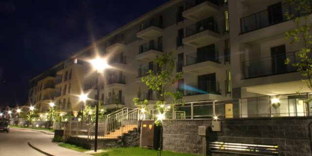 Residential estate Eolian Park in Warsaw