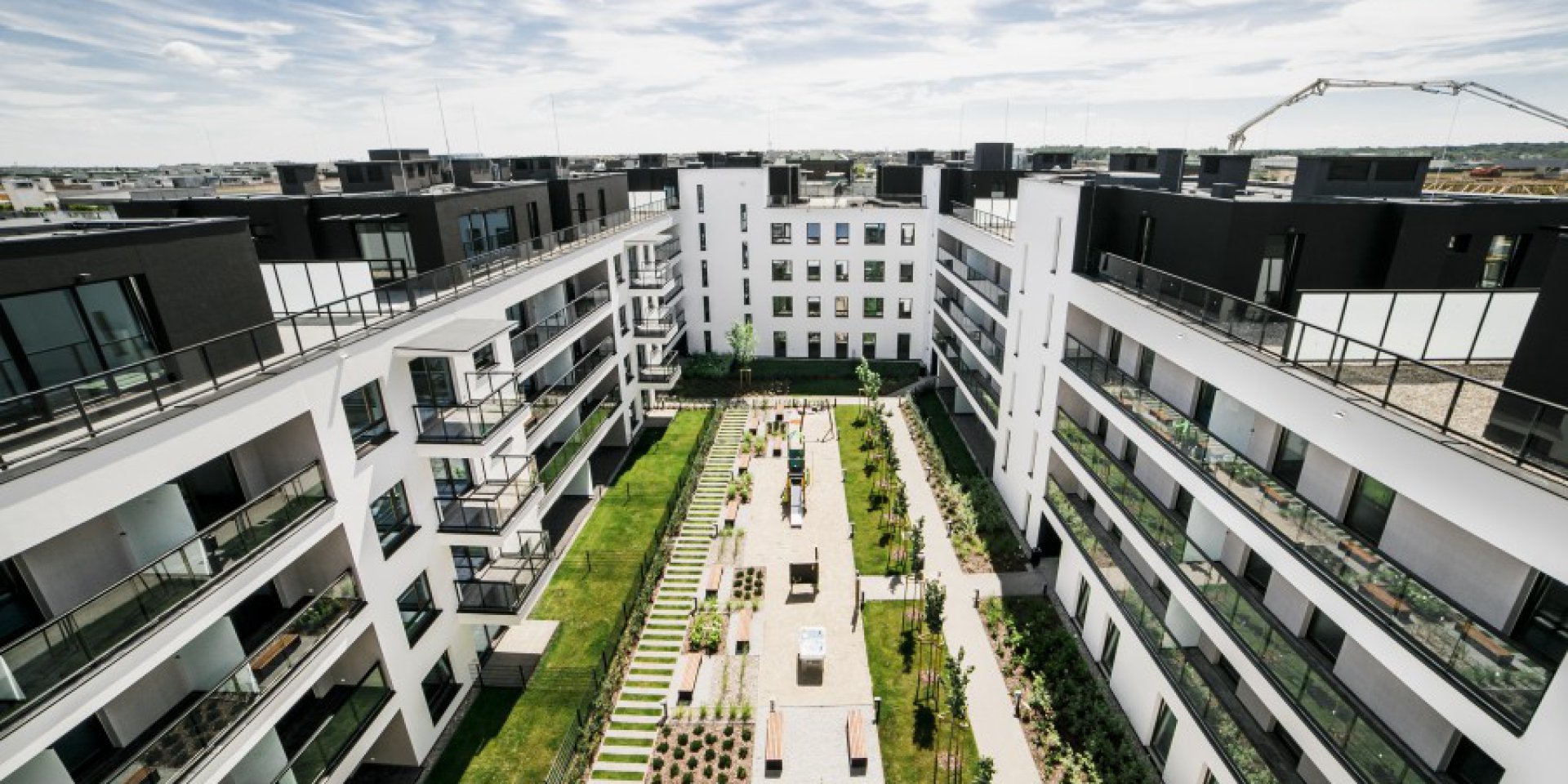 Residential building at ul. Archbishop J. Teodorowicz - building B8