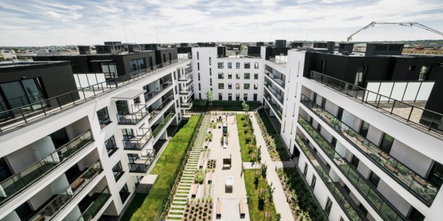 Residential building at ul. Archbishop J. Teodorowicz - building B8