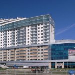 Residential-office complex on Okopowa Street in Warsaw