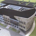 Construction works in the State Higher Professional School at Grunwaldzka Street 137