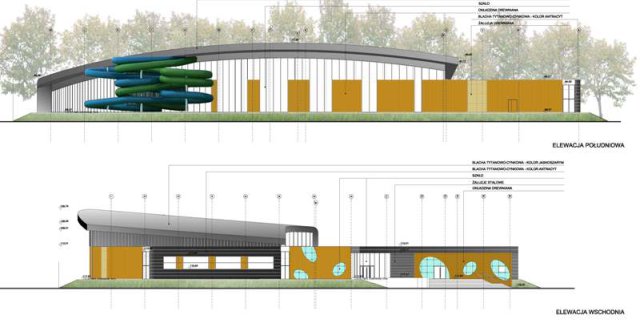 Extension of baseball complex in Kutno – Construction of Aquapark