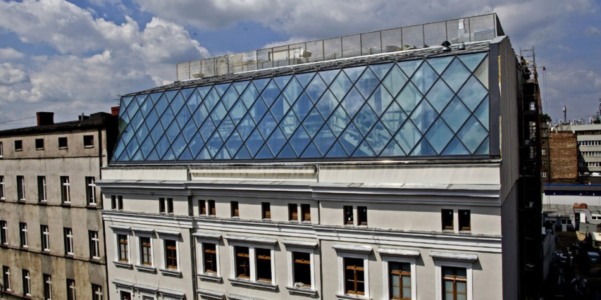 Extension of the Silesian Philharmonic in Katowice
