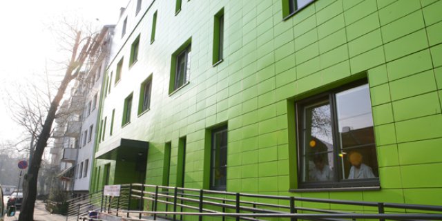 Extension and modernization of Blood Donors and Blood Donation pavillion for Regional Blood Donation and Blood Health Care Centre in Wrocław