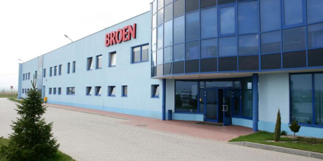 Extension of the Broen production site in Dzierzoniow