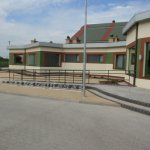 School and municipial sports hall with infrastructure in Moszczenica