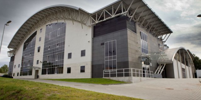 Sports and Entertainment Hall in Jastrzębie Zdrój