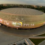 Sports and entertainment hall TAURON ARENA in Krakow