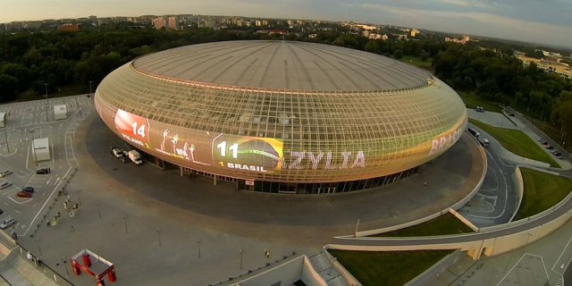 Sports and entertainment hall TAURON ARENA in Krakow