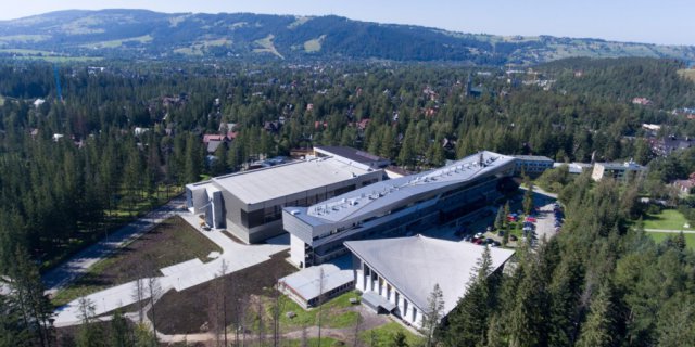 Sports Hall in Zakopane