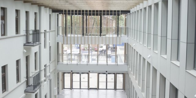 Targowa 56 Creativity Centre in Warsaw