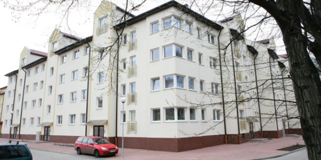 TBS Kwatera at Koszarowa Street in Wrocław