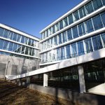 The new administration-training building for the Polish Air Navigation Services Agency