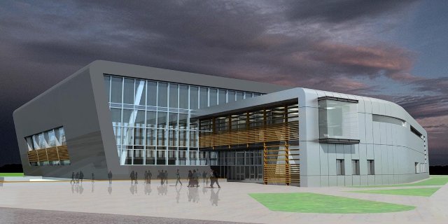 The sports and entertainment hall ARENA LEGIONOWO