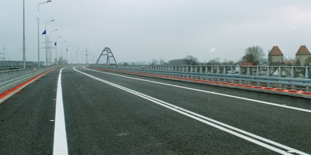 The Wolin Ringroad within the national road no. 3 Świnoujście - Szczecin