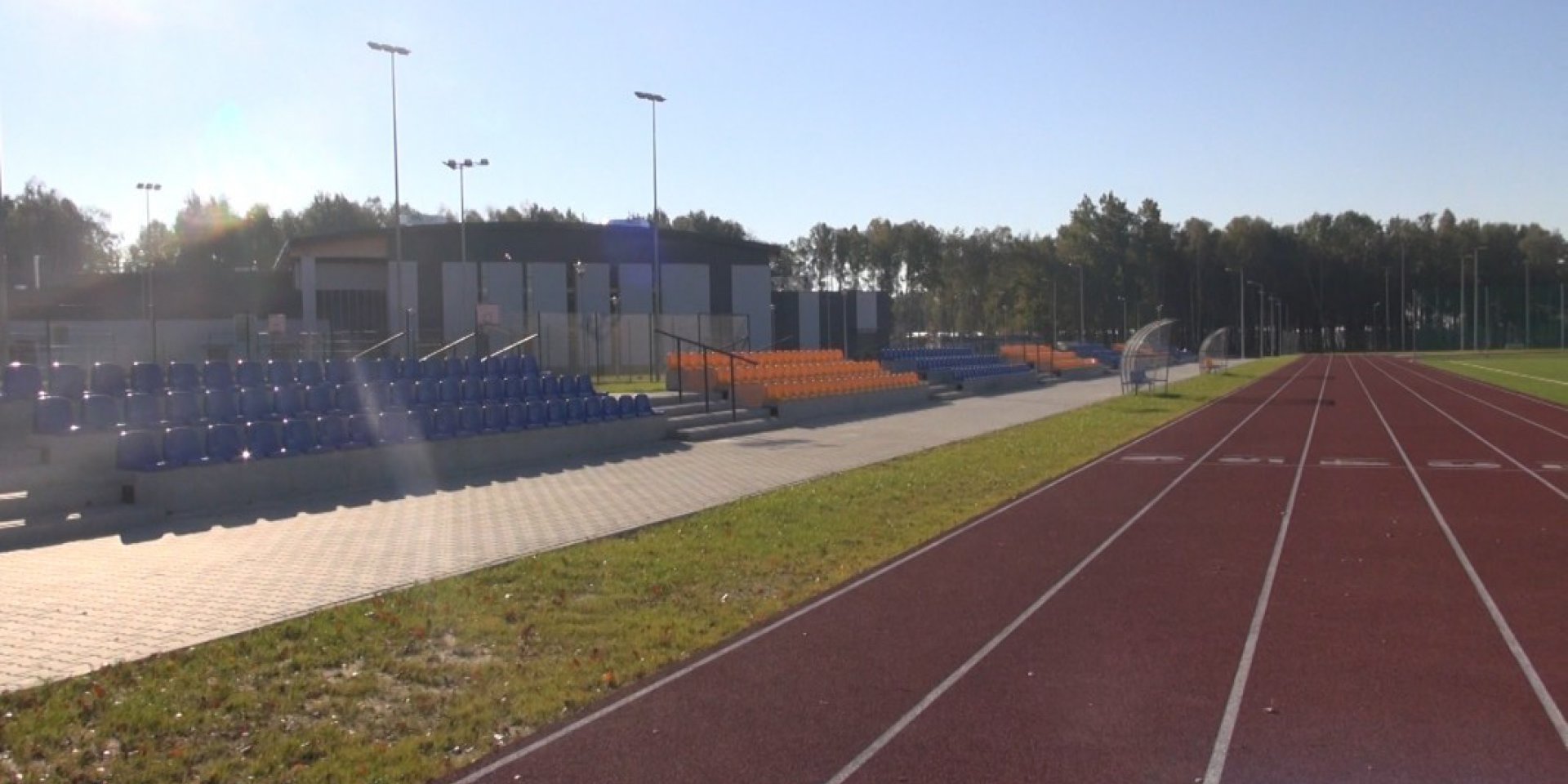 Training complex in Łask