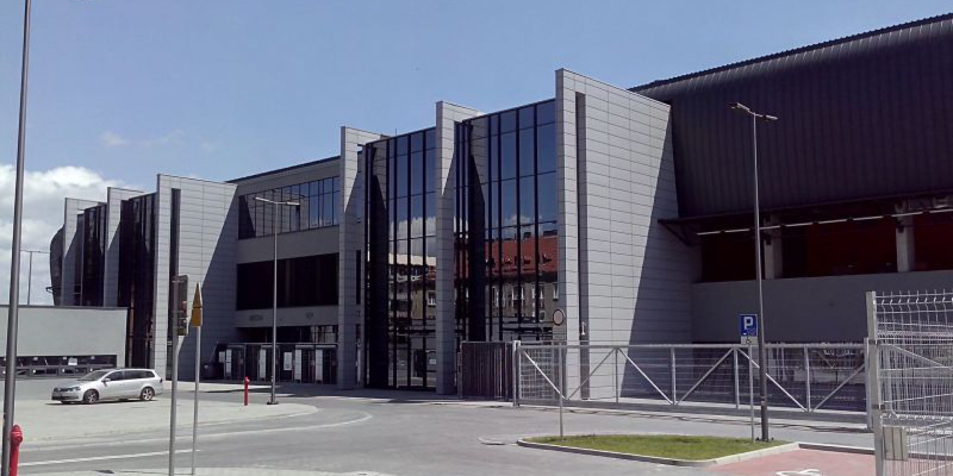 World-class stadium