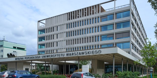 Faculty of Psychology building at the University of Warsaw
