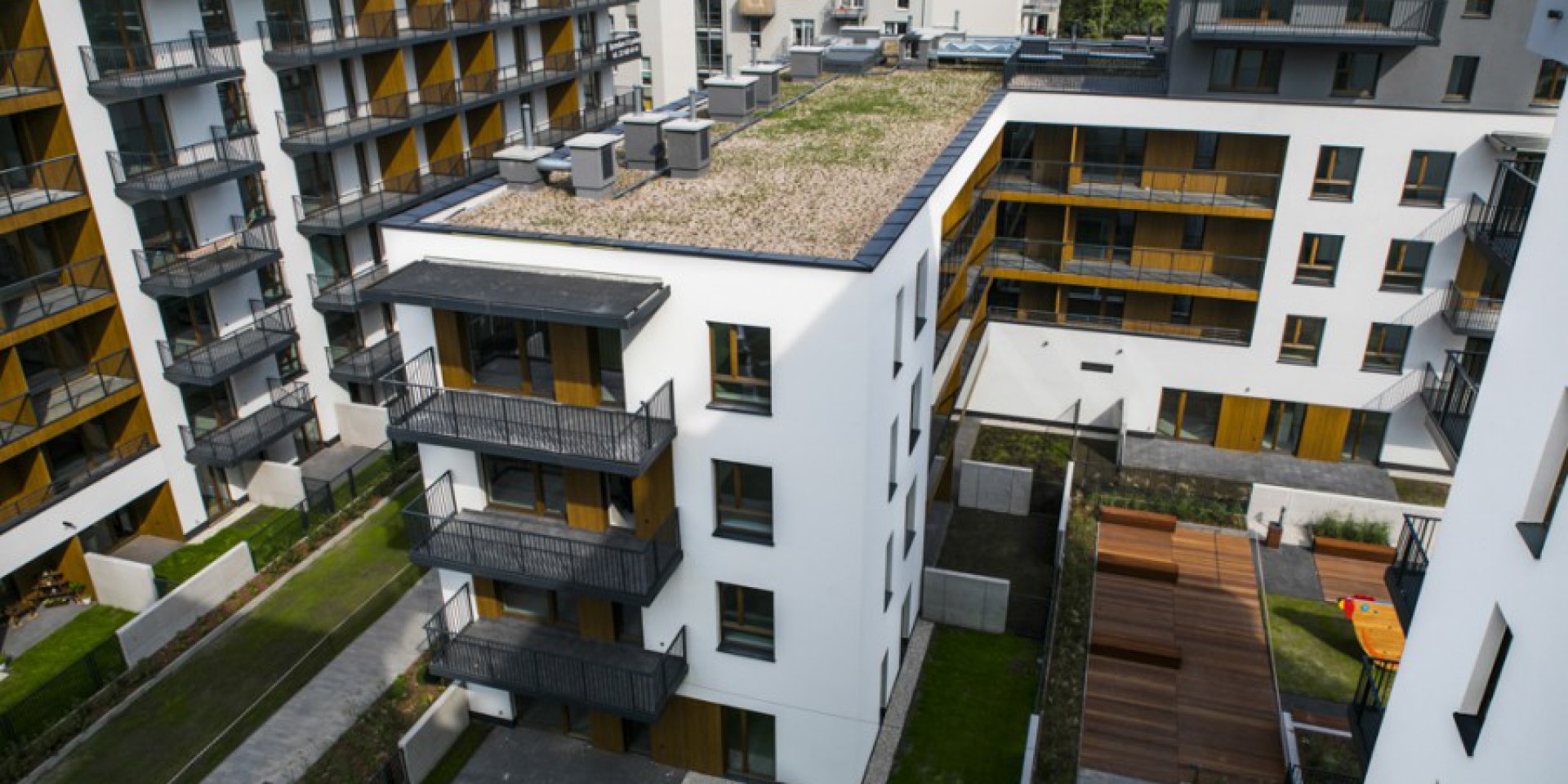 Vena Mokotów Housing Development in Warsaw