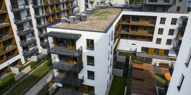 Vena Mokotów Housing Development in Warsaw