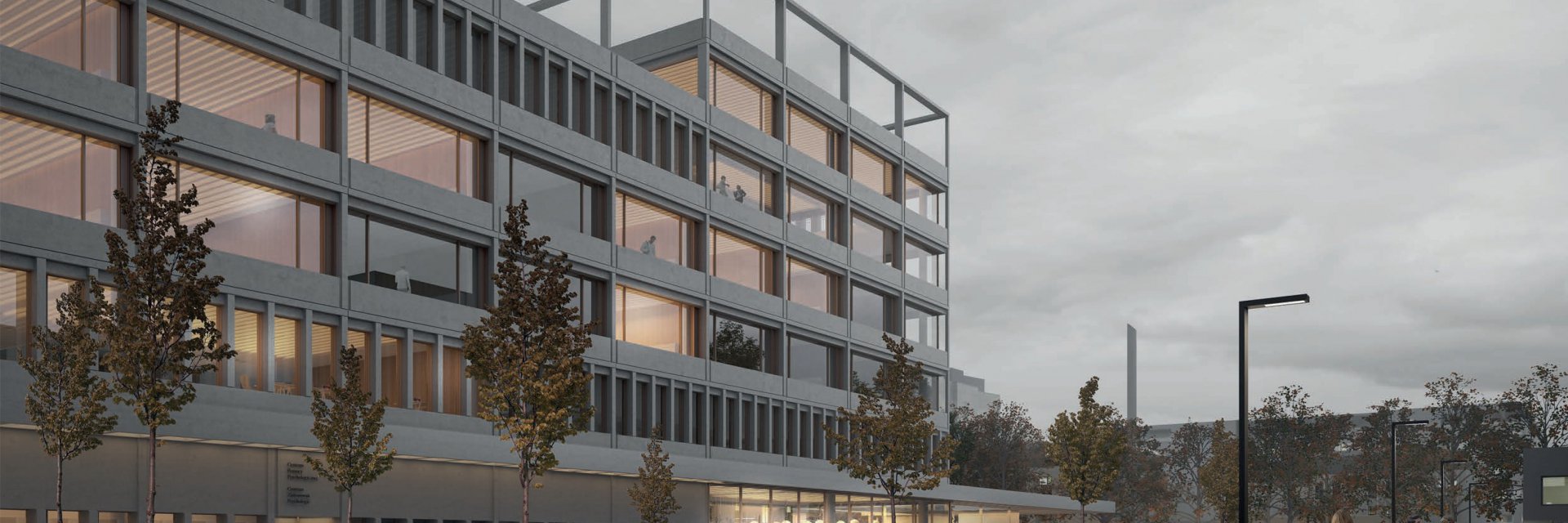 Faculty of Psychology building at the University of Warsaw