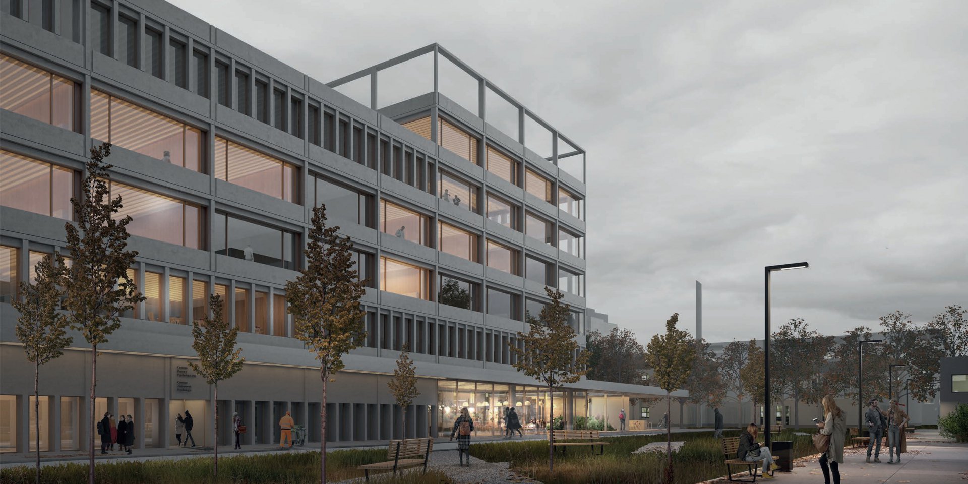 Faculty of Psychology building at the University of Warsaw