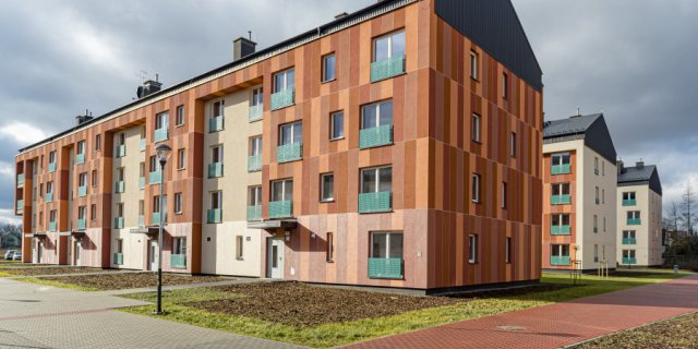 Zalesie Housing Development in Krakow