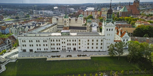 Comprehensive development of terraces and reconstruction of the northern wing of the Pomeranian Dukes' Castle in Szczecin