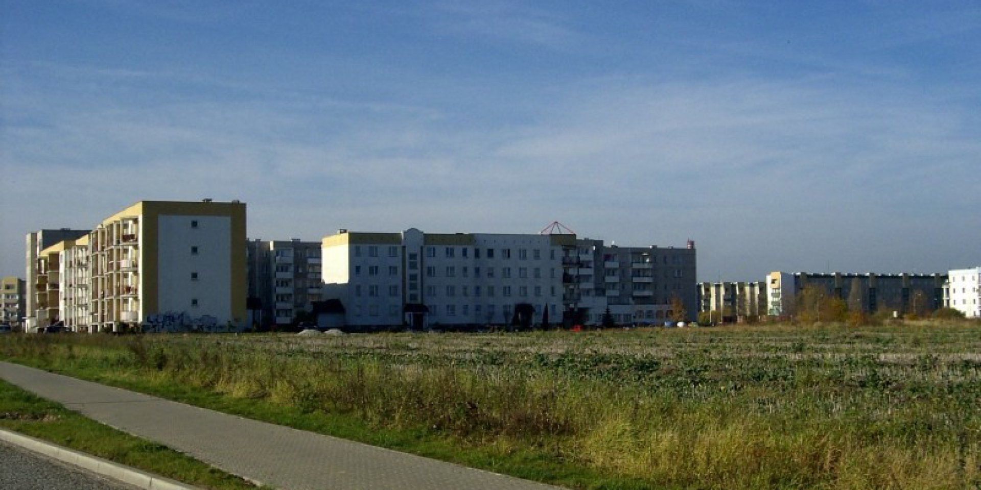 The residential-service complex in Świdnica