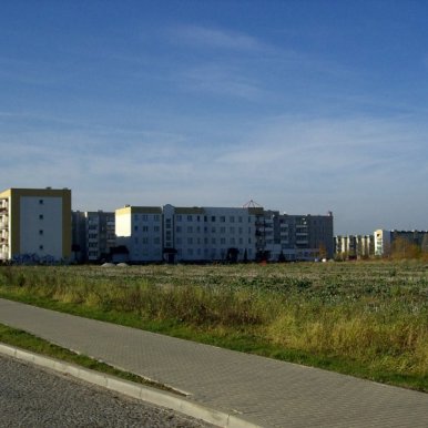 The residential-service complex in Świdnica