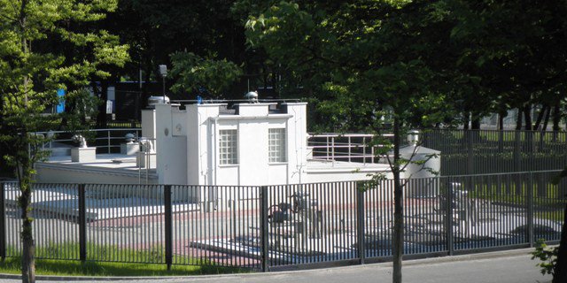 Budowa pompowni przewałowej wód burzowych na kanale burzowym odprowadzającym wody z zespołu