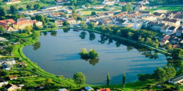 Odbudowa zbiorników wodnych po powodzi w Górowie Iławieckim